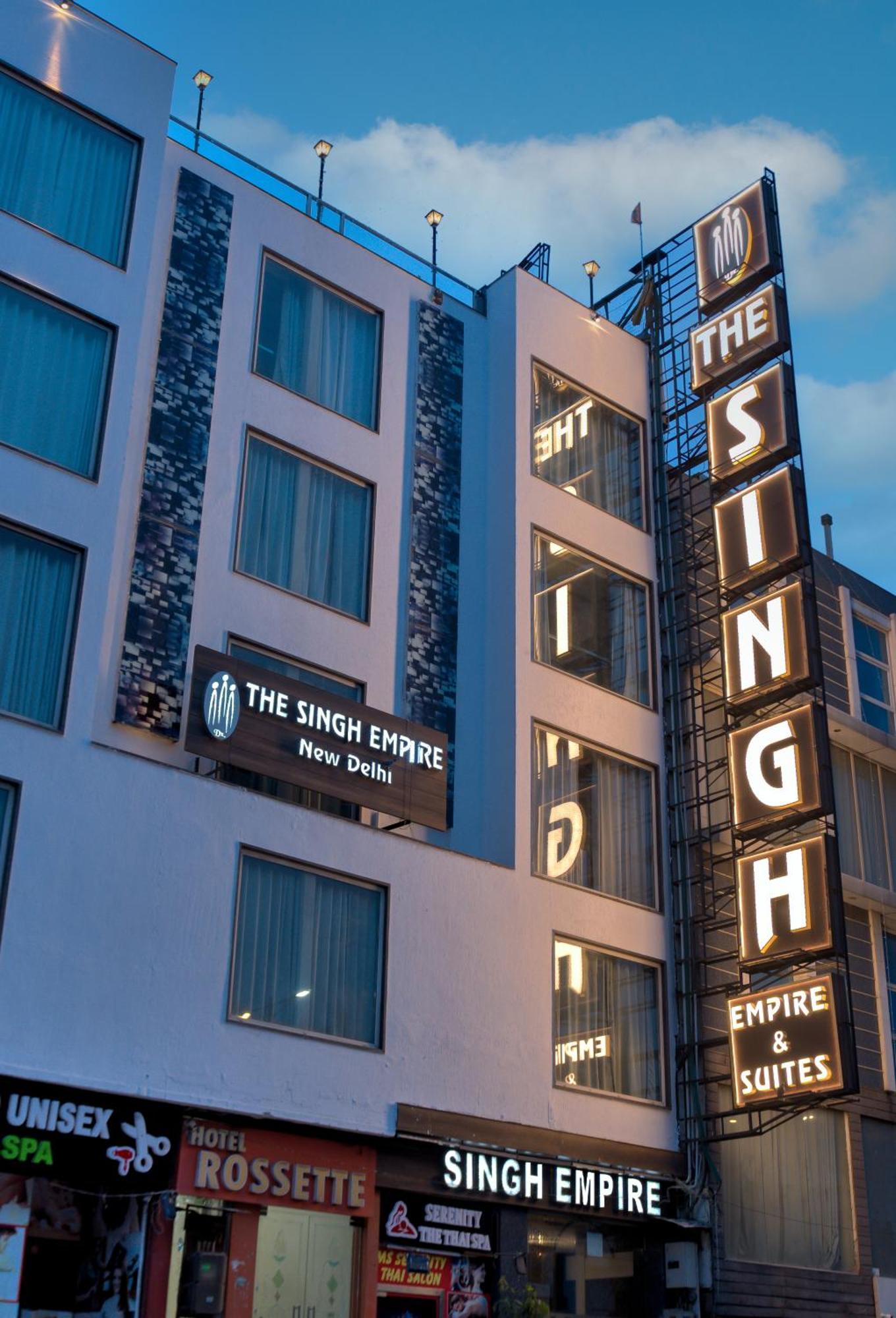 Empire Suites, 新德里 外观 照片